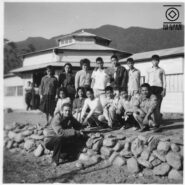 Pecoraro and students
