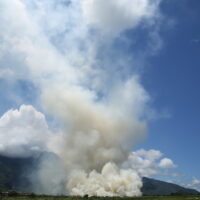farm fire