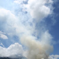 Farm fire