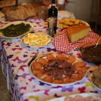 Salame e formaggio
