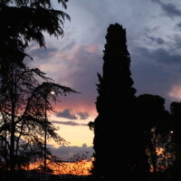 sunset
