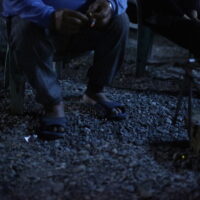 feet