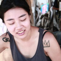 self tattoo