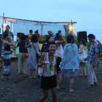 dancing