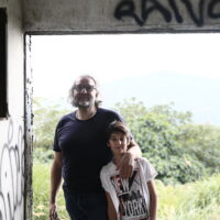 father and son
